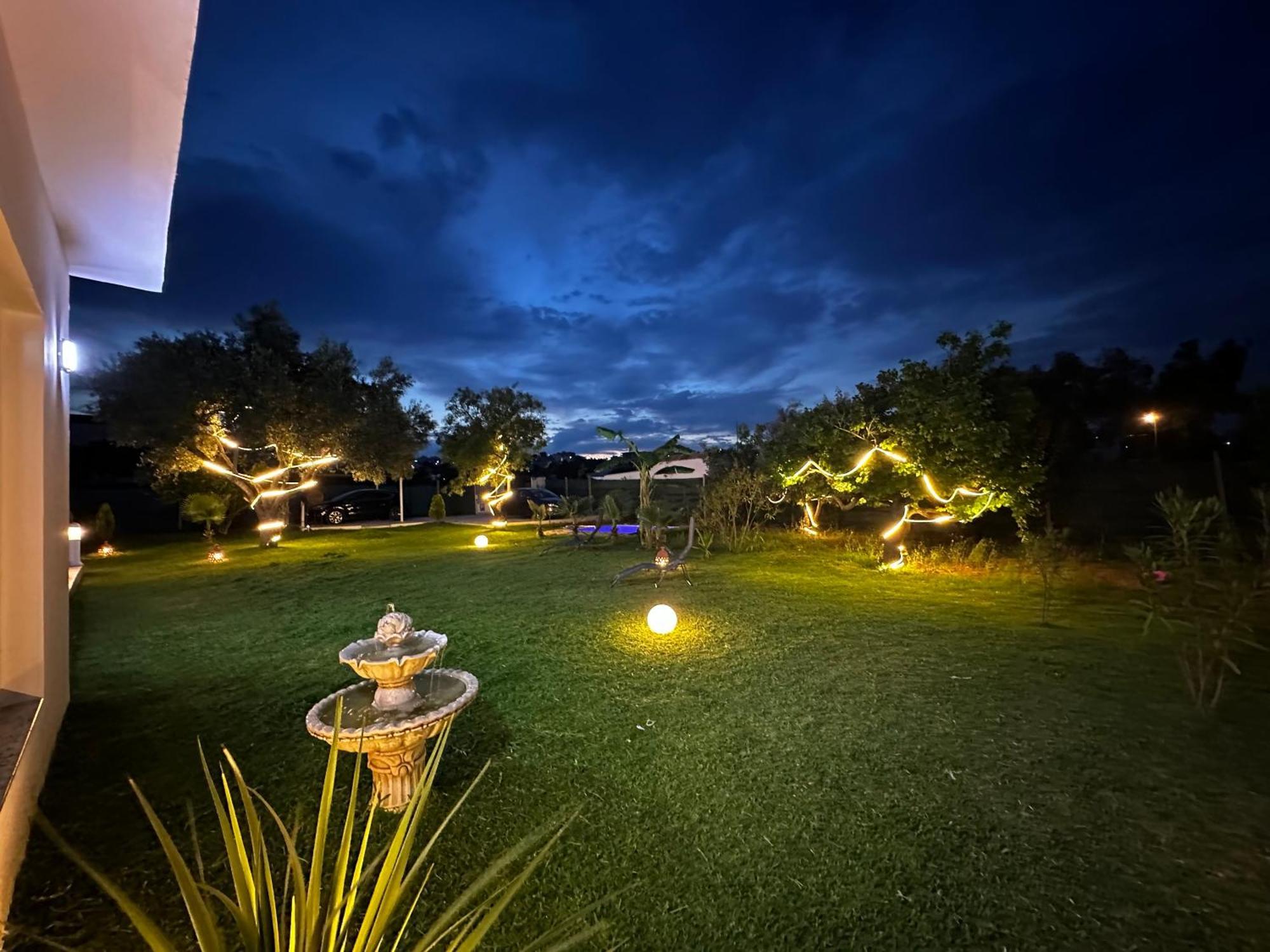 Central Villa With Pool Garden 5Km Sea Cabo เทโทอัน ภายนอก รูปภาพ