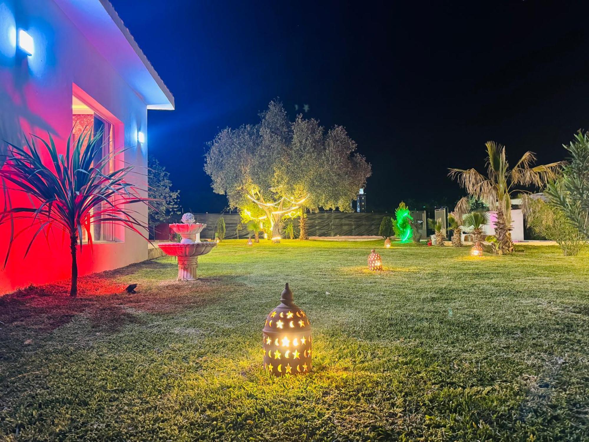 Central Villa With Pool Garden 5Km Sea Cabo เทโทอัน ภายนอก รูปภาพ