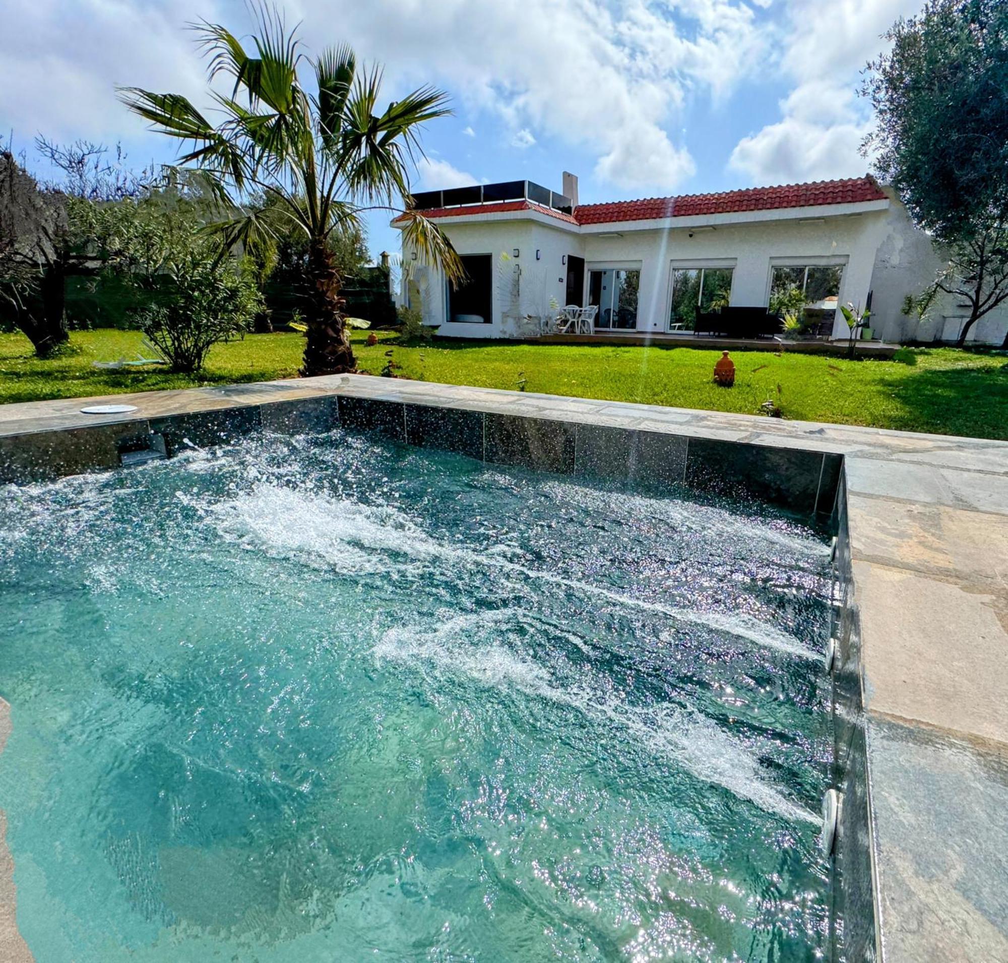 Central Villa With Pool Garden 5Km Sea Cabo เทโทอัน ภายนอก รูปภาพ