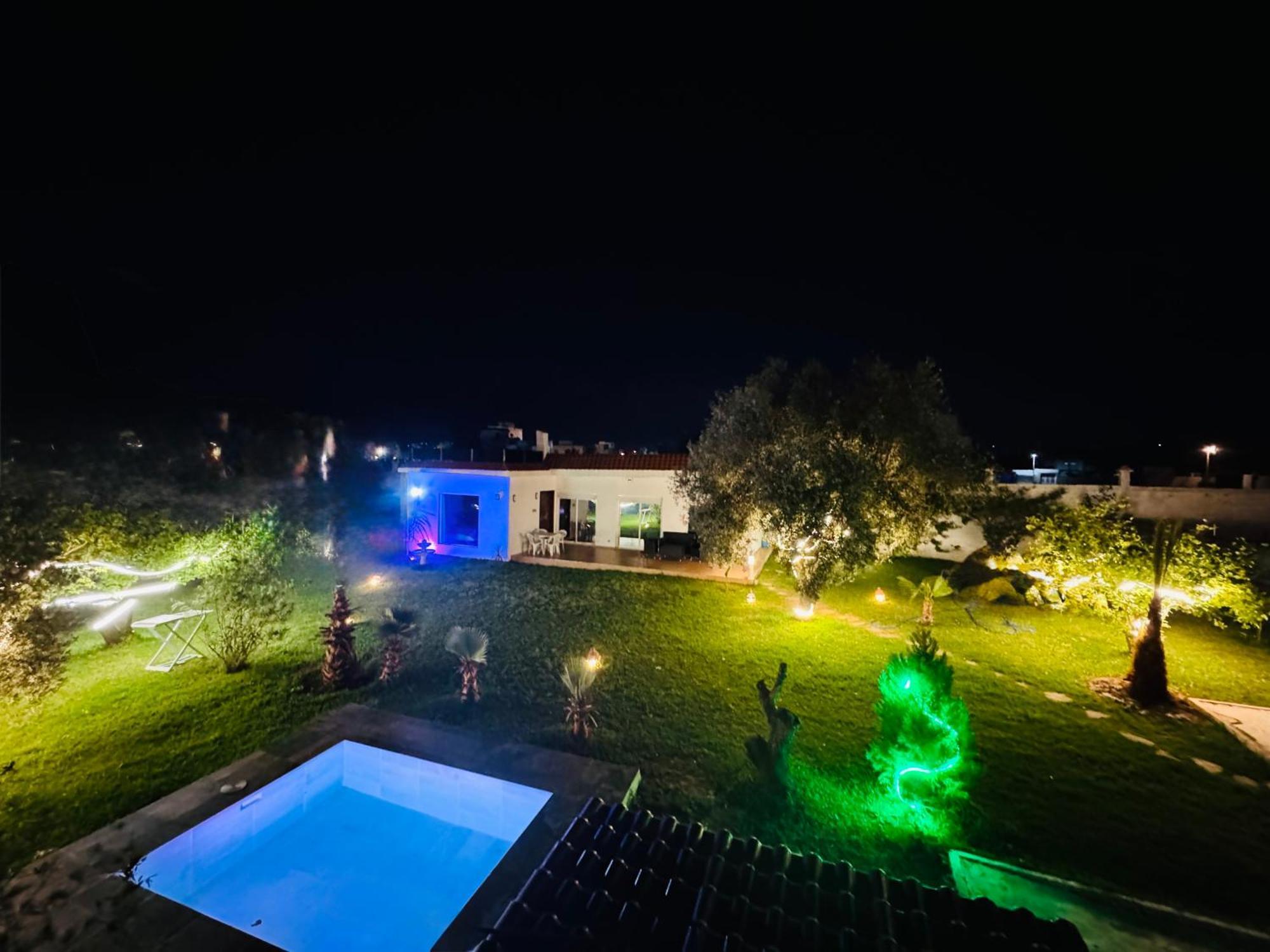 Central Villa With Pool Garden 5Km Sea Cabo เทโทอัน ภายนอก รูปภาพ